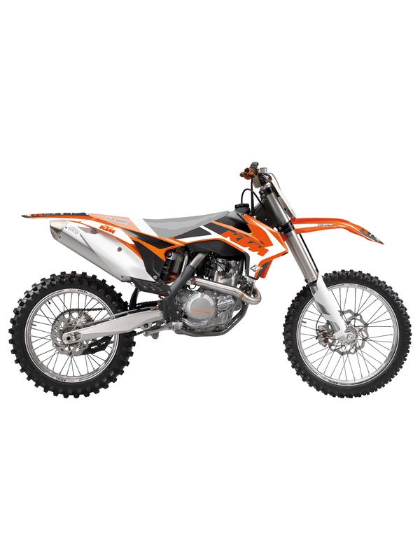 Комплект Лепенки KTM EXC/SX-F 125/200/250/300/350/450/500 2013/2016